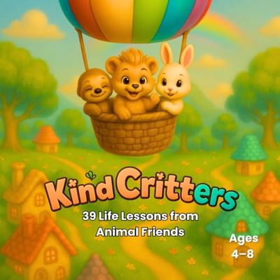 Kind Critters 39 Life Lessons from Animal Friends: Sweet and wise life lessons with every adorable animal page!