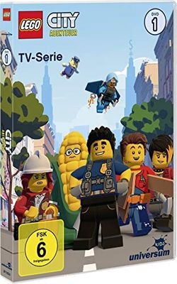 Lego City - DVD 1 (TV-Serie)
