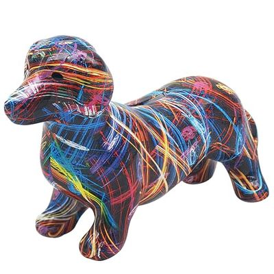 Lesser & Pavey, Money Box Dachshund Supernova, One Size