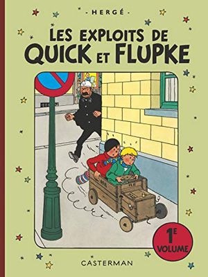 Quick et Flupke: lntégrale couleurs