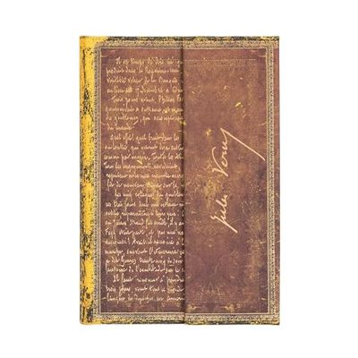 Paperblanks Hardcover Journal Verne, Around The World | Lined | Mini (100 × 140 mm) (Embellished Manuscripts Collection)