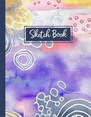 Sketch Book For Drawing: Sketch Book For Drawing Blank Paper for Sketching, Drawing, Writing, Painting or Doodling, 100 Pages, 8.5" x 11"