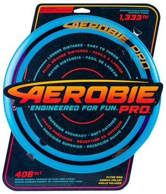 Aerobie Pro Ring - Vliegende disc - 35,5 cm - Blauw