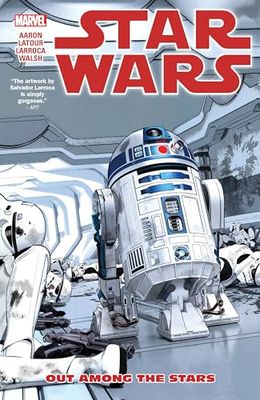 STAR WARS 06 OUT AMONG THE STARS