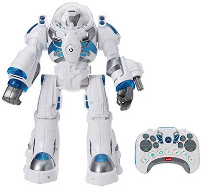Jamara - 410042 - Robot Spaceman Infrarouge - Radiocommandé