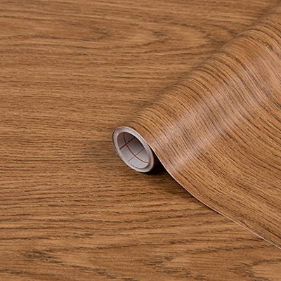 d-c-fix vinyl wrap Light oak wood effect 90 cm x 2,1 m - sticky back plastic roll for furniture, kitchen & cupboards - contact paper sticker self adhesive film