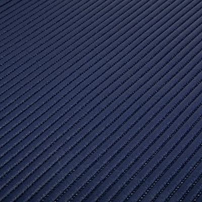 d-c-fix Zachte schuimmat Comfort Uni Blue - antislipmat antislip - ook geschikt voor buiten - voor badkamer, keuken, tuin, balkon - Badmat wasbaar outdoor mat tapijt 65 cm x 2 m