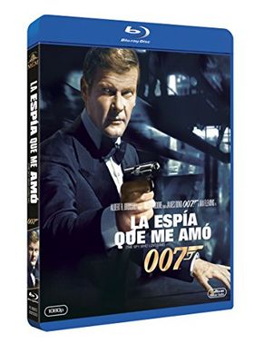 La Espía Que Me Amó (Blu-Ray) (Import) (2012) Roger Moore, Barbara Bach, Cur