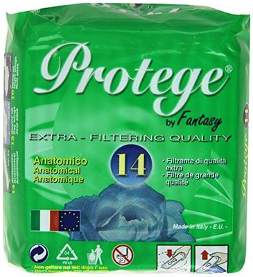 Protege - Anatomico, Proteggi Slip - 14 Pezzi