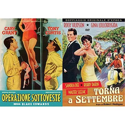 Operazione Sottoveste - Spec.Edit.(Restaurato In Hd) & Torna A Settembre (1961)