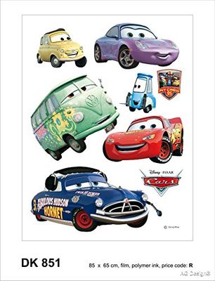 Muursticker DK 851 Disney Cars