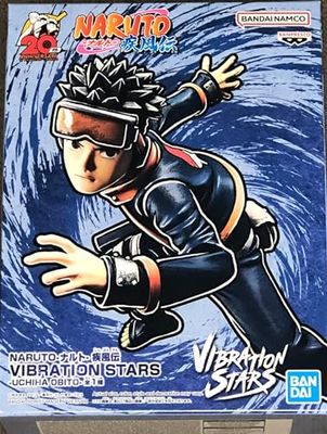 Banpresto Naruto Shippuden – Uchiha Obito, Bandai Spirits Vibration Stars