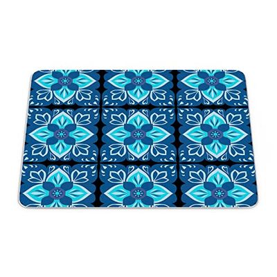 Bonamaison, Rectangle Pop Art Digital Printed Mouse Pad, Non-Slip Base, for Office and Home, Size: 22 x 18 cm