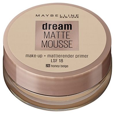 Maybelline, Dream Matte mousse, fondotinta, Jade