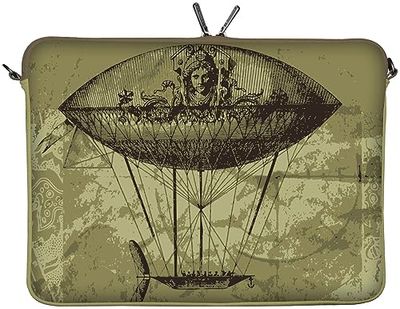 DIGITTRADE LS119-15 - Capa protetora estojo anti-humidade de neoprene para portátil 15,6 polegadas, 39,6 cm, cor Airship 119