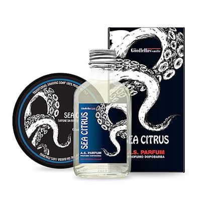 Set Sapone da Barba e Aftershave The Goodfella's Smile (Set Sapone da Barba e Aftershave Sea Citrus)