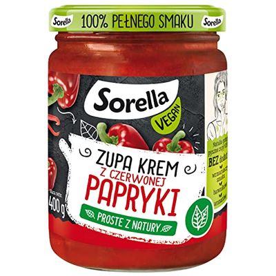 Zupa krem z czerwonej papryki 400 g