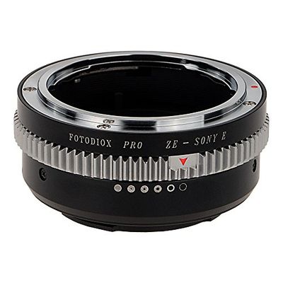 Fotodiox Pro Adattatore per Obiettivo Compatibile con Obiettivi Mamiya ZE su Fotocamere con Attacco Sony E