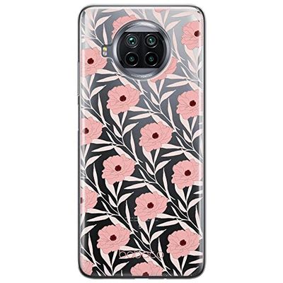ERT GROUP etui na telefon Xiaomi REDMI NOTE 9T, case oryginalny i oficjalnie licencjonowany przez Babaco, wzór Kwiaty 017, optymalnie dopasowane, plecki z TPU częściowo przeźroczyste