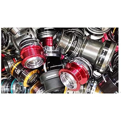 Saenger Anaconda-Bobina de Aluminio para 2742100, Unisex Adulto