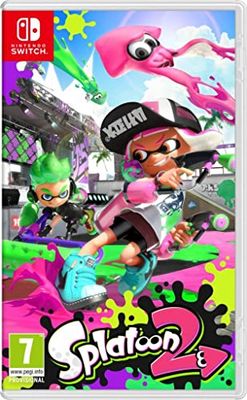Nintendo Switch - Splatoon 2 - Version en