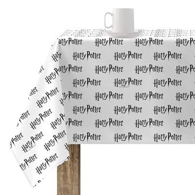 MANTEL RESINADO (TACTO PLASTIFICADO) ANTIMANCHAS MODELO HARRY POTTER BASIC 4 WHITE
