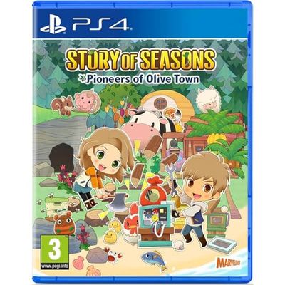 Story of Seasons Pioneers of Olive Town PS4