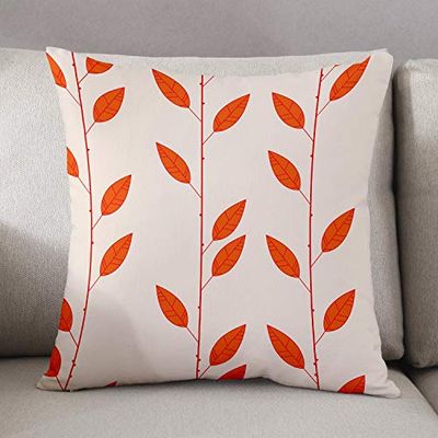 Bonamiason Decoratieve kussenslopen 45x45 cm, Kussenhoezen Bank, Decoratieve Kussenhoesjes, Kussensloop Sierkussen Kerstmis - Ontworpen en geproduceerd in Turkije