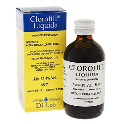 Laboratorio Erboristico Di Leo Chlorofill Liquide - 50 ml