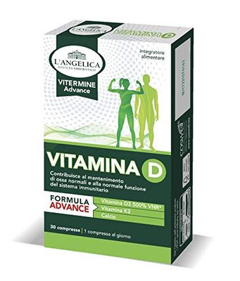 L'Angelica Integratore di Vitamina D, 30 compresse