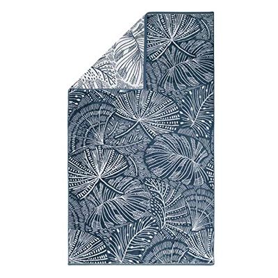 Essix Drap de Plage imprimé en Coton, Bornéo, 100x180cm