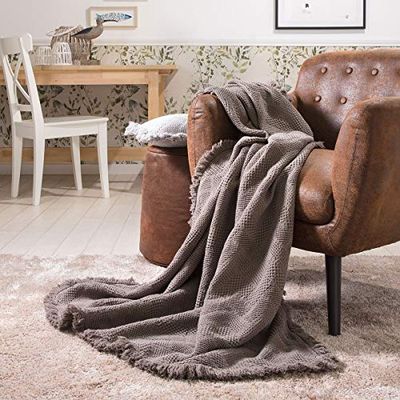 Sancarlos CAURO Plaid, Mole, 130x170