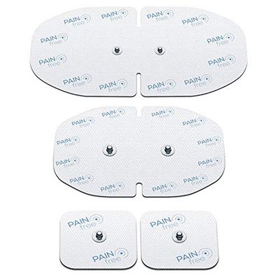 Beurer Em 70 Kit di Post Vendita Set di Ricambio con 8 Elettrodi Gel Autoadesivi - 80 Gr