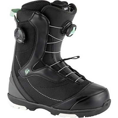 ATOMIC CYCPRESS BOA Dual Boot´21 Bateau de Snowboard. Femme, Noir/Menthe, 250