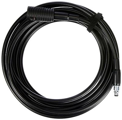 Bosch Home and Garden Tuyau rallonge à haute pression 6 m pour nettoyeur à haute pression Aquatak F016800361 Noir