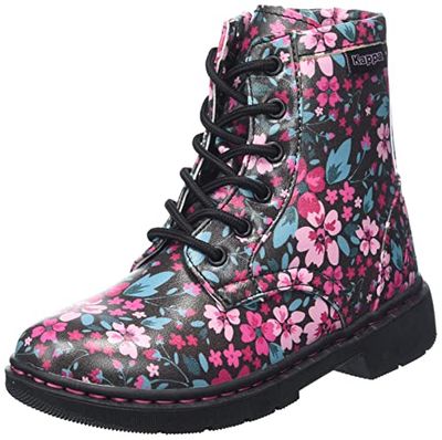 Kappa Deenish FL K Raquettes à Neige Noir/Rose Taille 32 EU