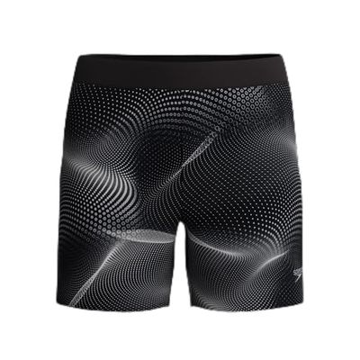 Speedo Men's The Lookout Volley 40,6 cm tryck vattenshorts, myntgrå, XXL