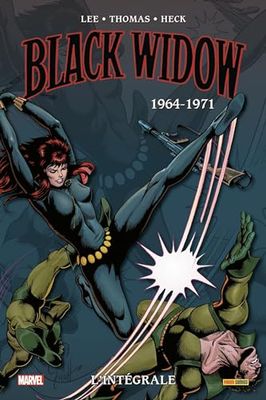 Black Widow : L'intégrale 1964-1971 (T01)