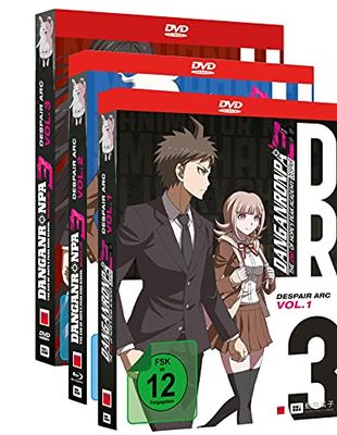 Danganronpa 3: Despair Arc - Gesamtausgabe - Bundle - Vol.1-3 (3 DVDs)