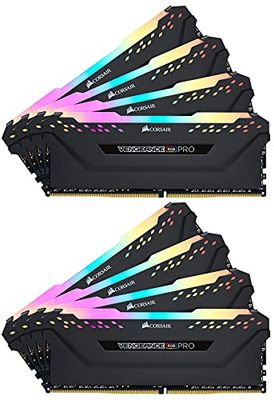 Corsair Vengeance CMW256GX4M8D3000C16 module de mémoire 256 Go 8 x 32 Go DDR4 3000 MHz
