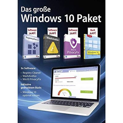 No Name 1681561 Het grote 10 pakket volledige versie, 1 licentie Windows software-verzameling