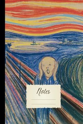 Notes: Lined Notebook Journal with Classical Vintage Art Aesthetic Design, 6x9, Ruled, 120 Premium Pages, 639
