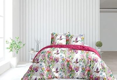 Natural Beauty 3-Piece Bed Linen Set 260 x 240 cm