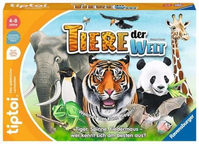 RAVENSBURGER RAV tiptoi® Tiere der Welt 00171