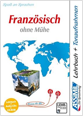 Franzsisch ohne Mhe - MultimediaPlus, Lehrbuch mit 4 Audio-CDs und CD-ROM [import allemand]