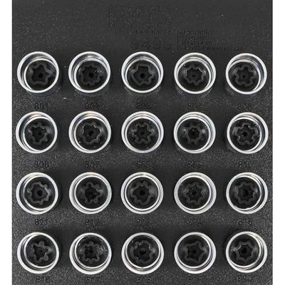 BGS 9499 | Bandeja para carro 1/6: Conjunto para porcas de rodas da Audi | 20 peças