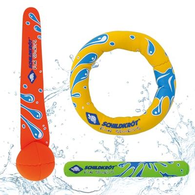 Schildkröt Set de Buceo de Neopreno, Juego de Buceo, Quedan de Pie en el Fondo