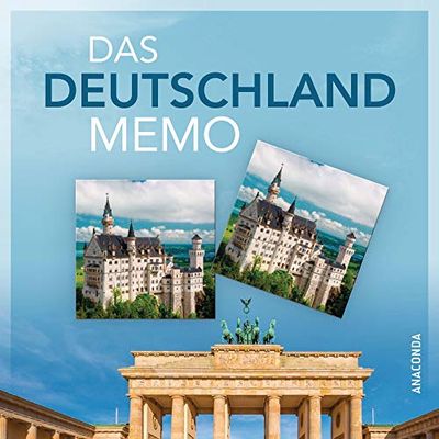 Das Deutschland-Memo: Memo-Spiel mit 40 Spielkarten im Spielkarton