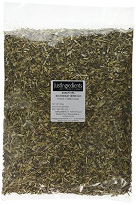 JustIngredients Essentials Buckwheat Herb, 250 g - Pack of 3
