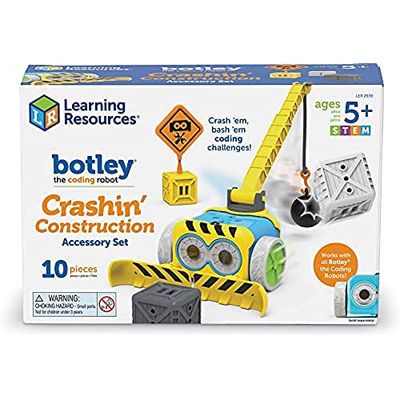 Learning Resources Equipo de demolición para el Robot Botley